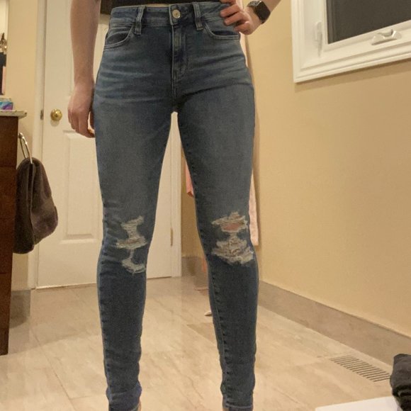 AE NE(X)T Level Stretch Hi-Rise Jegging - Picture 1 of 3